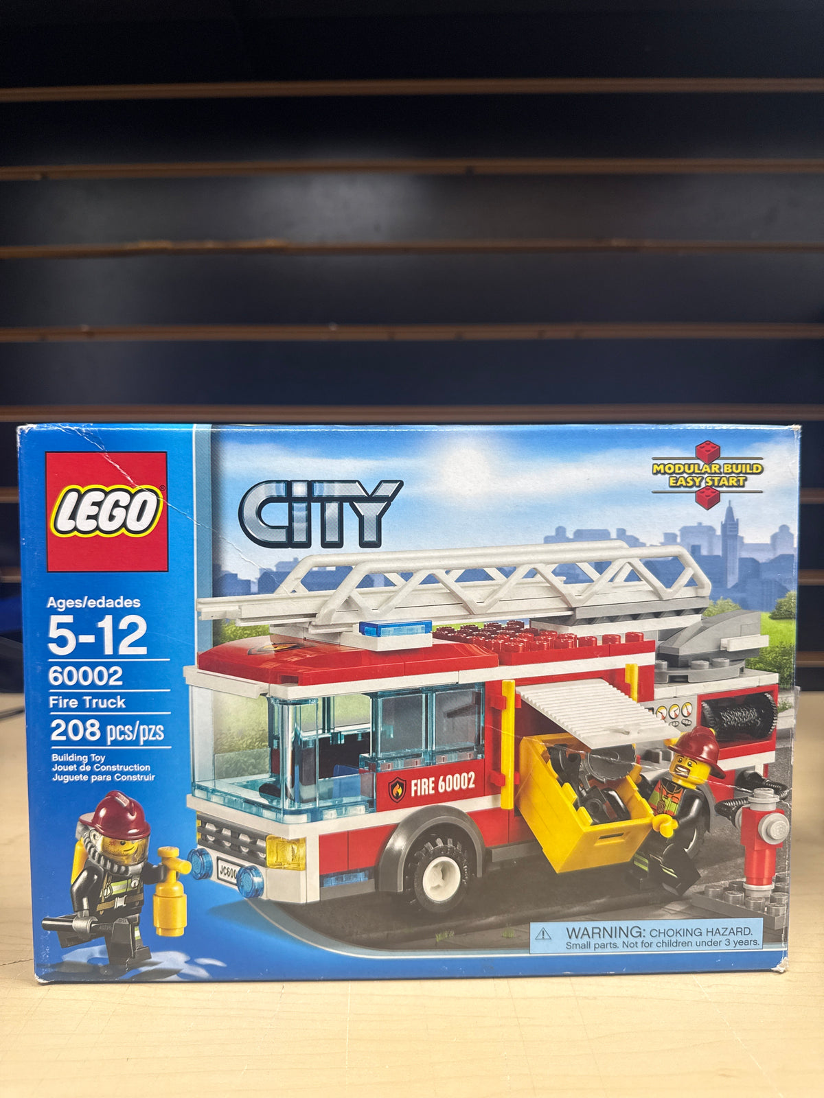 Fire Truck (CERTIFIED SET)