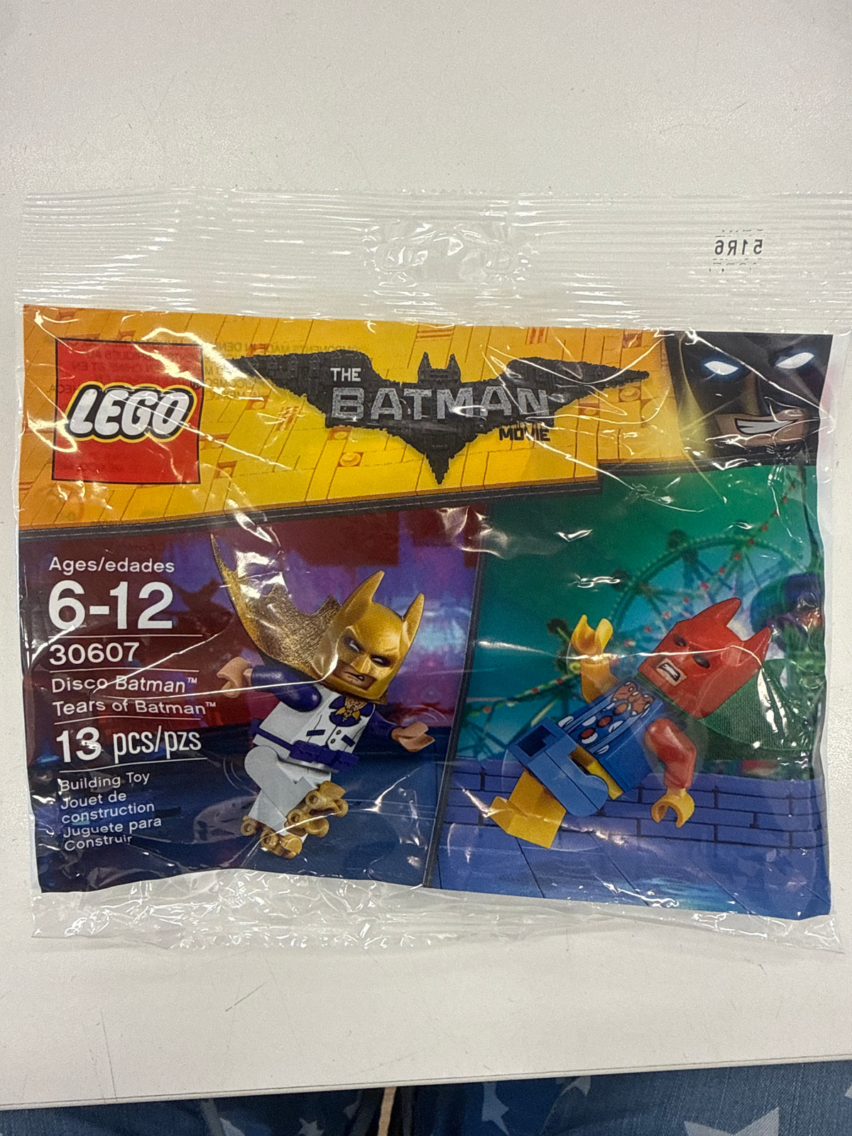 Disco Batman - Tears of Batman polybag