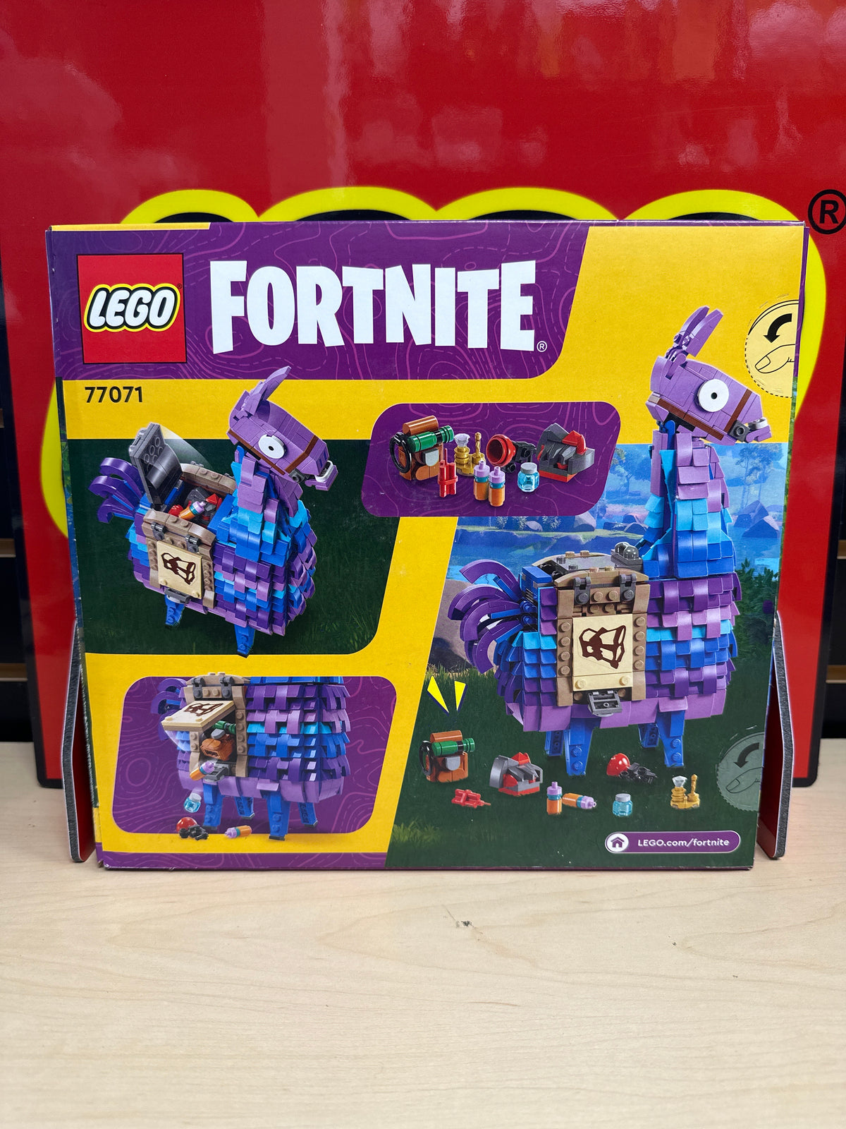 Supply Llama