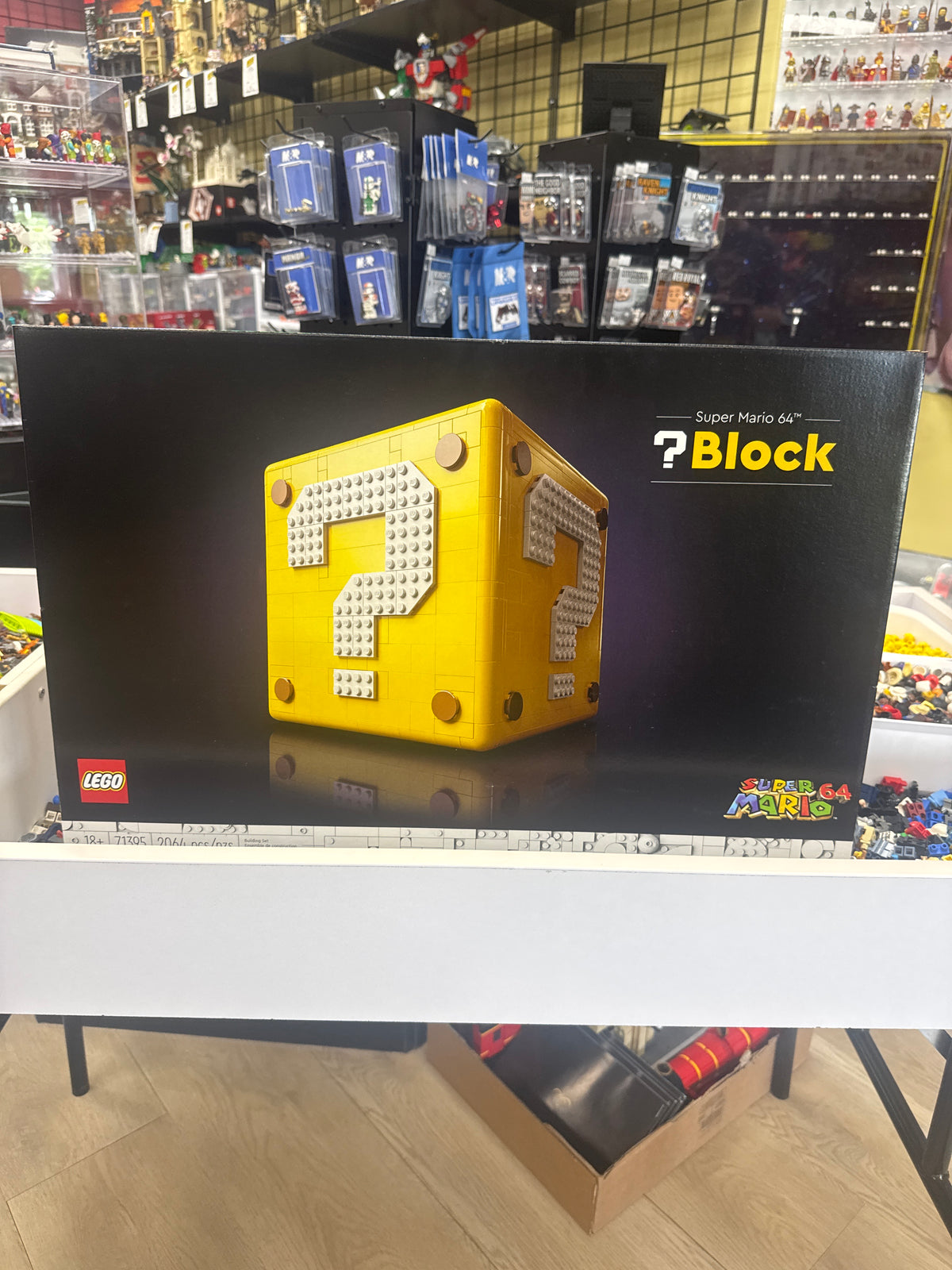 Super Mario 64 Question Mark Block