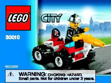 Fire Chief polybag