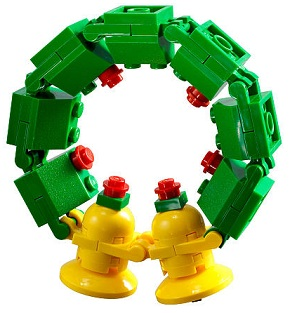 Wreath polybag