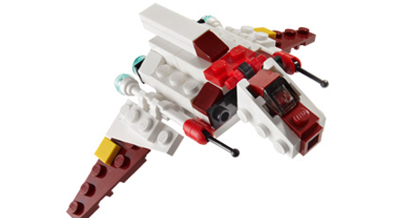 Republic Attack Shuttle - Mini polybag
