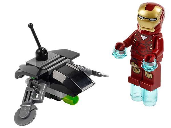 Iron Man vs. Fighting Drone polybag