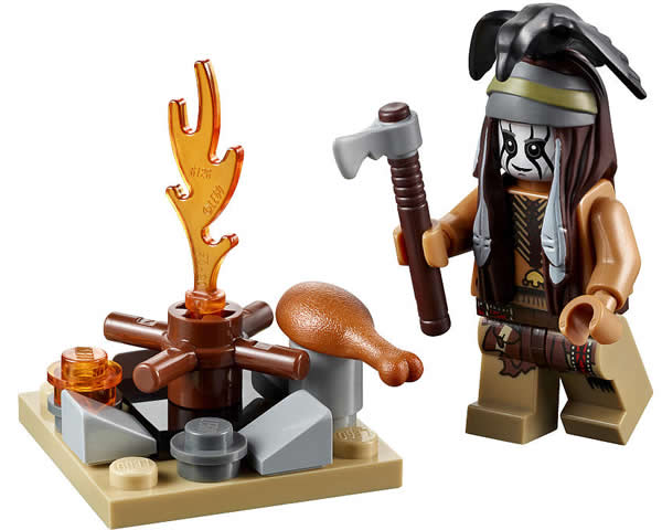 Tonto's Campfire polybag