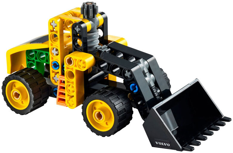 Volvo Wheel Loader polybag