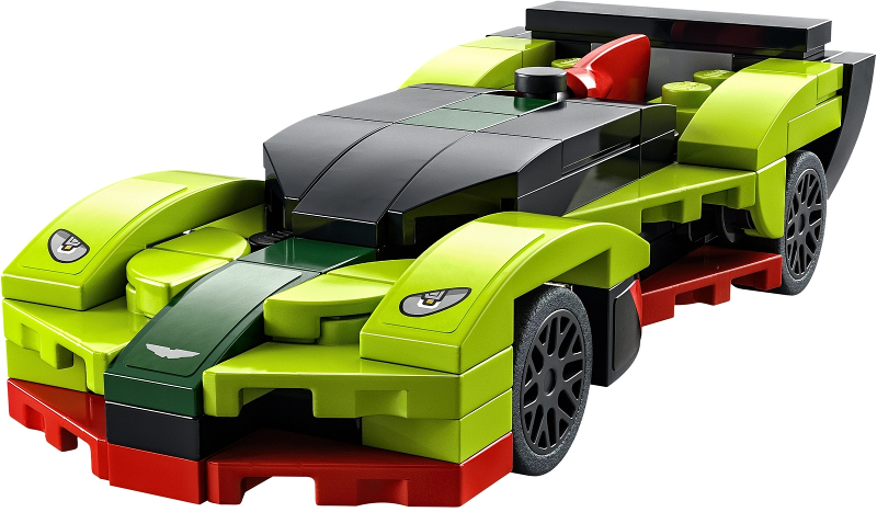Aston Martin Valkyrie AMR Pro polybag