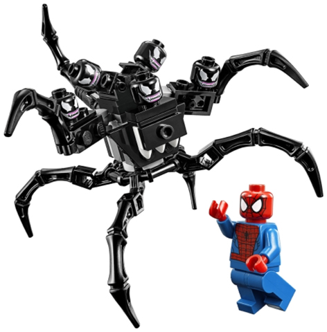 Spider-Man Vs. The Venom Symbiote polybag