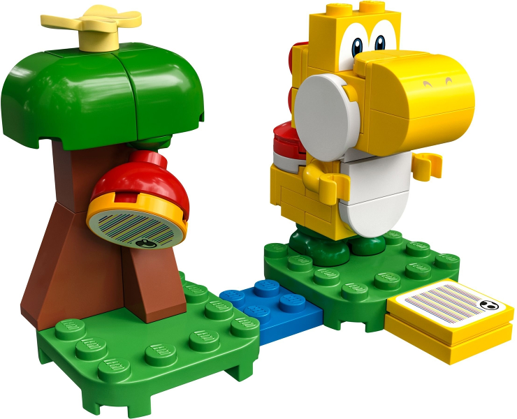 Yellow Yoshi's Fruit Tree - Expansion Set polybag
