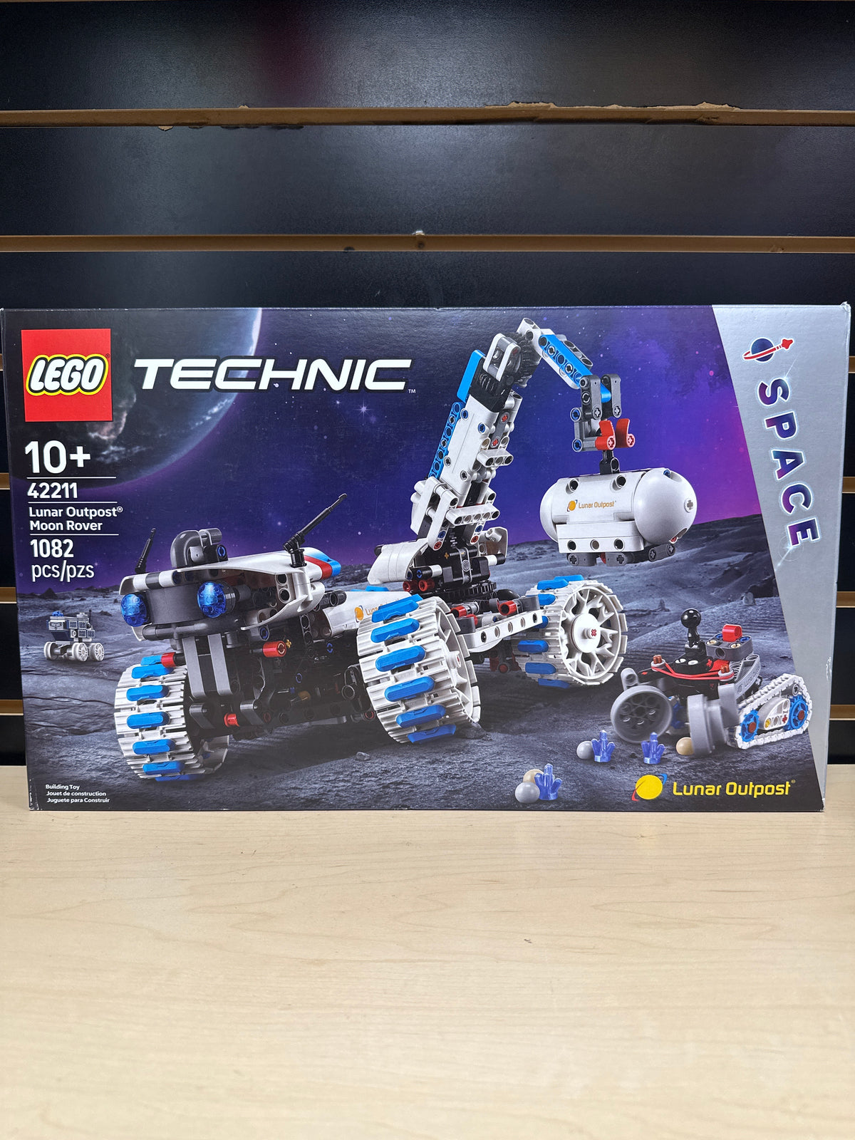 Lunar Outpost Moon Rover