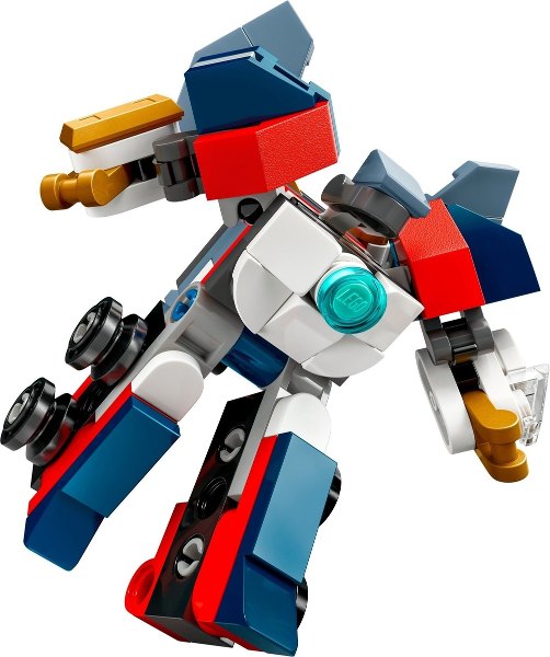 Mini Ninja Combo Mech paper bag / polybag