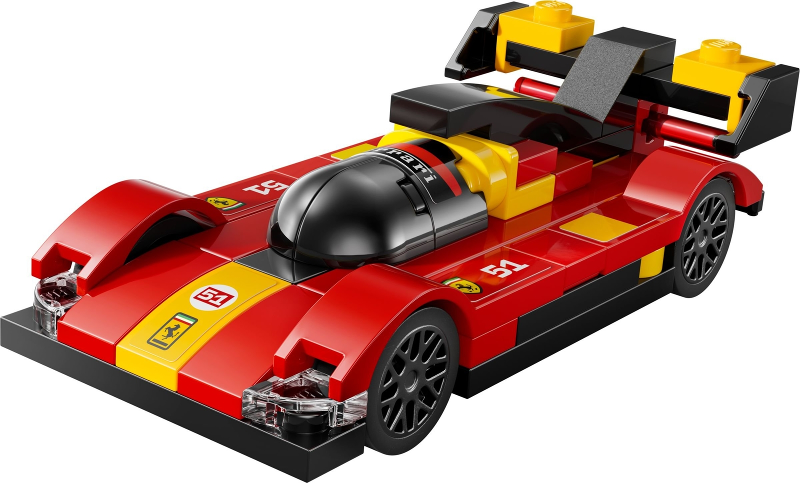 Ferrari 499P - Hypercar paper bag / polybag