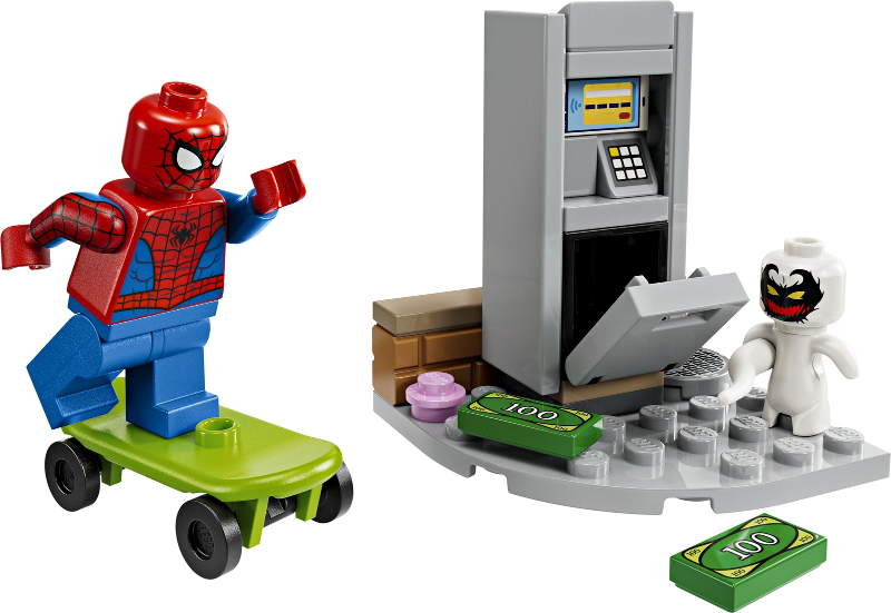 Spider-Man vs. Anti-Venom Heist paper bag