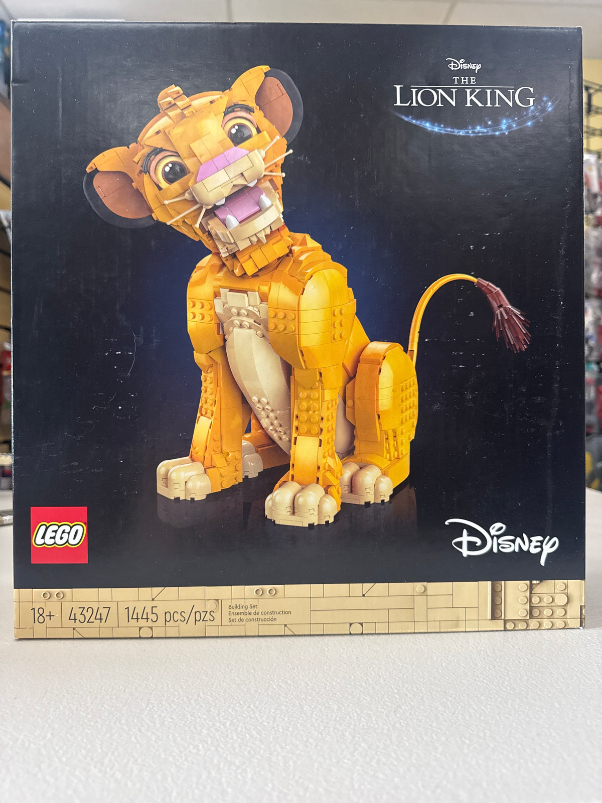 Young Simba the Lion King