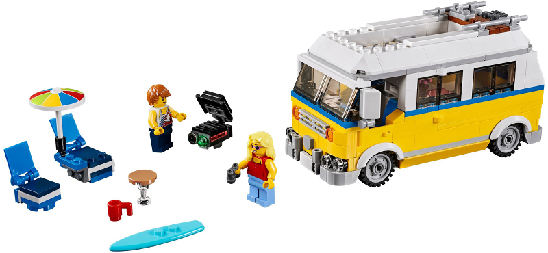 Sunshine Surfer Van