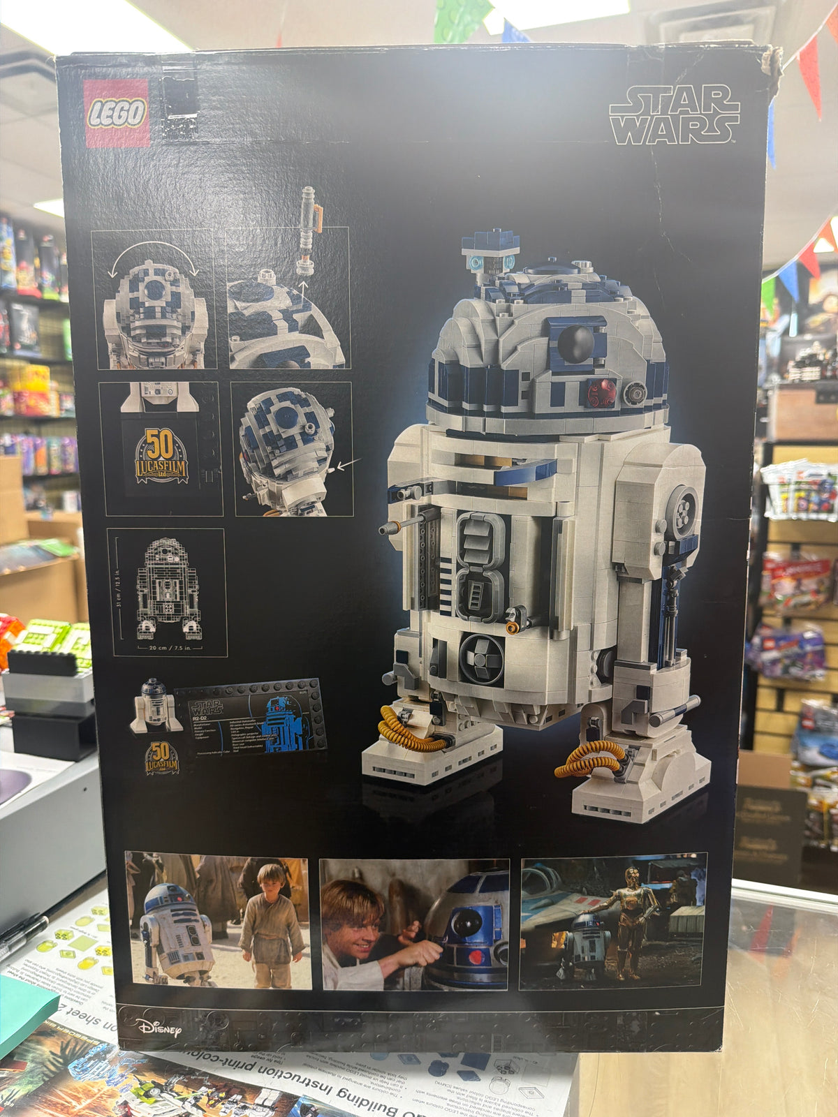 R2-D2 (CERTIFIED SET)