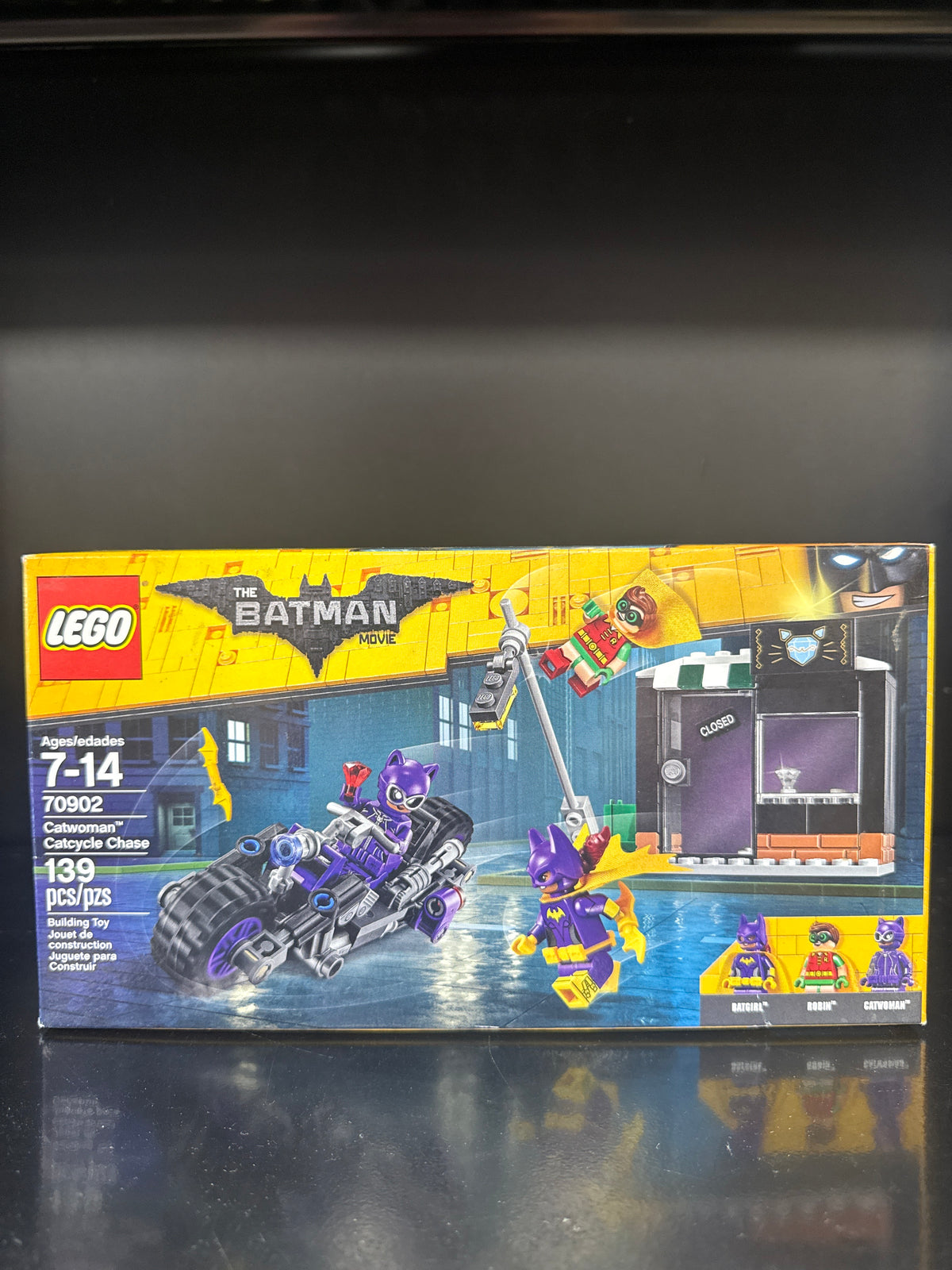 Catwoman Catcycle Chase
