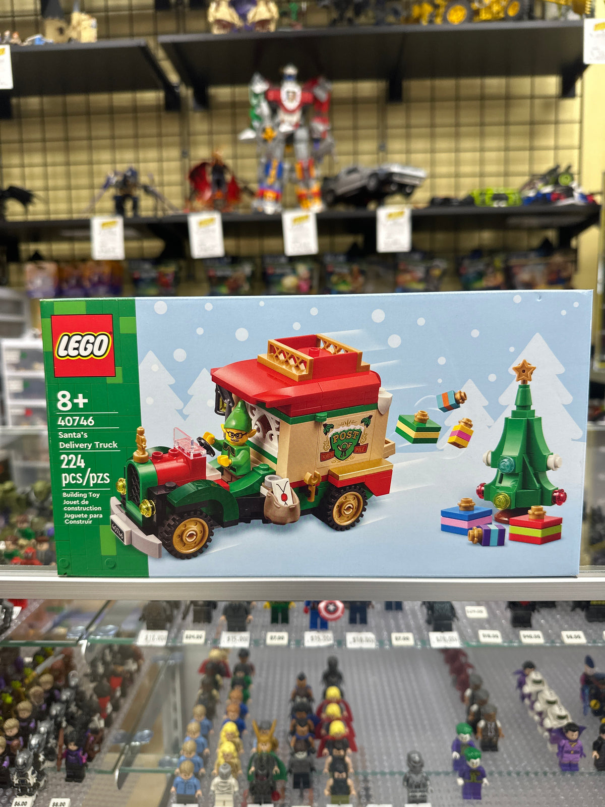 Santa's Delivery Truck