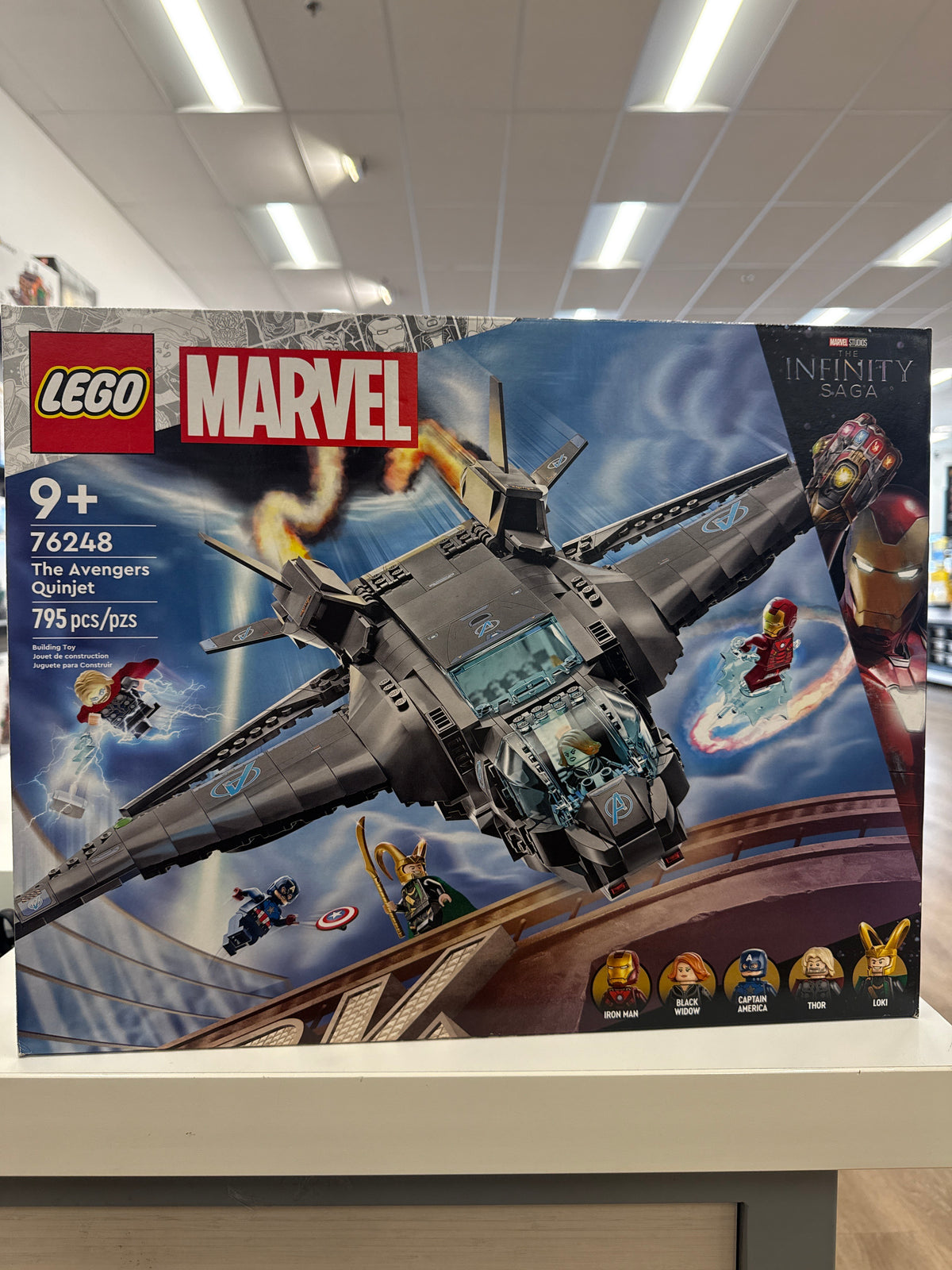 The Avengers Quinjet