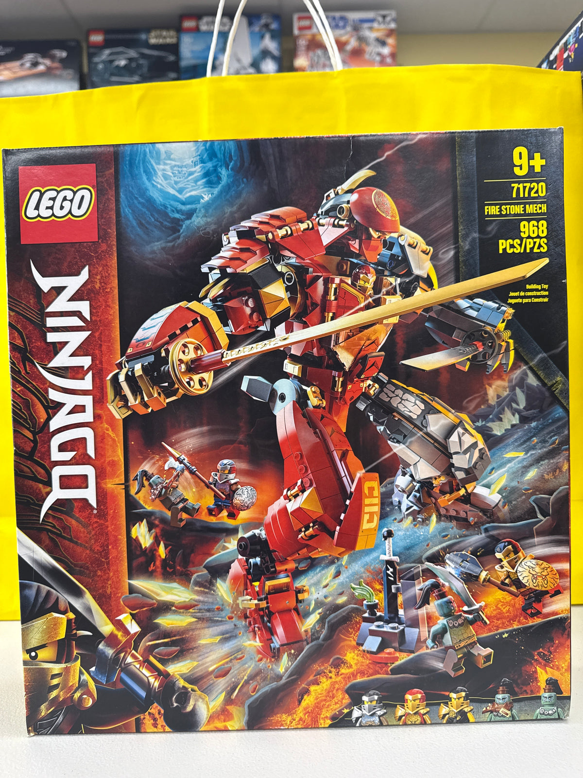 Fire Stone Mech