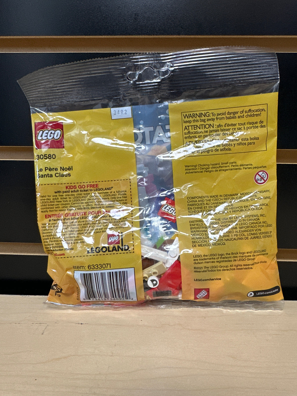 Santa Claus polybag