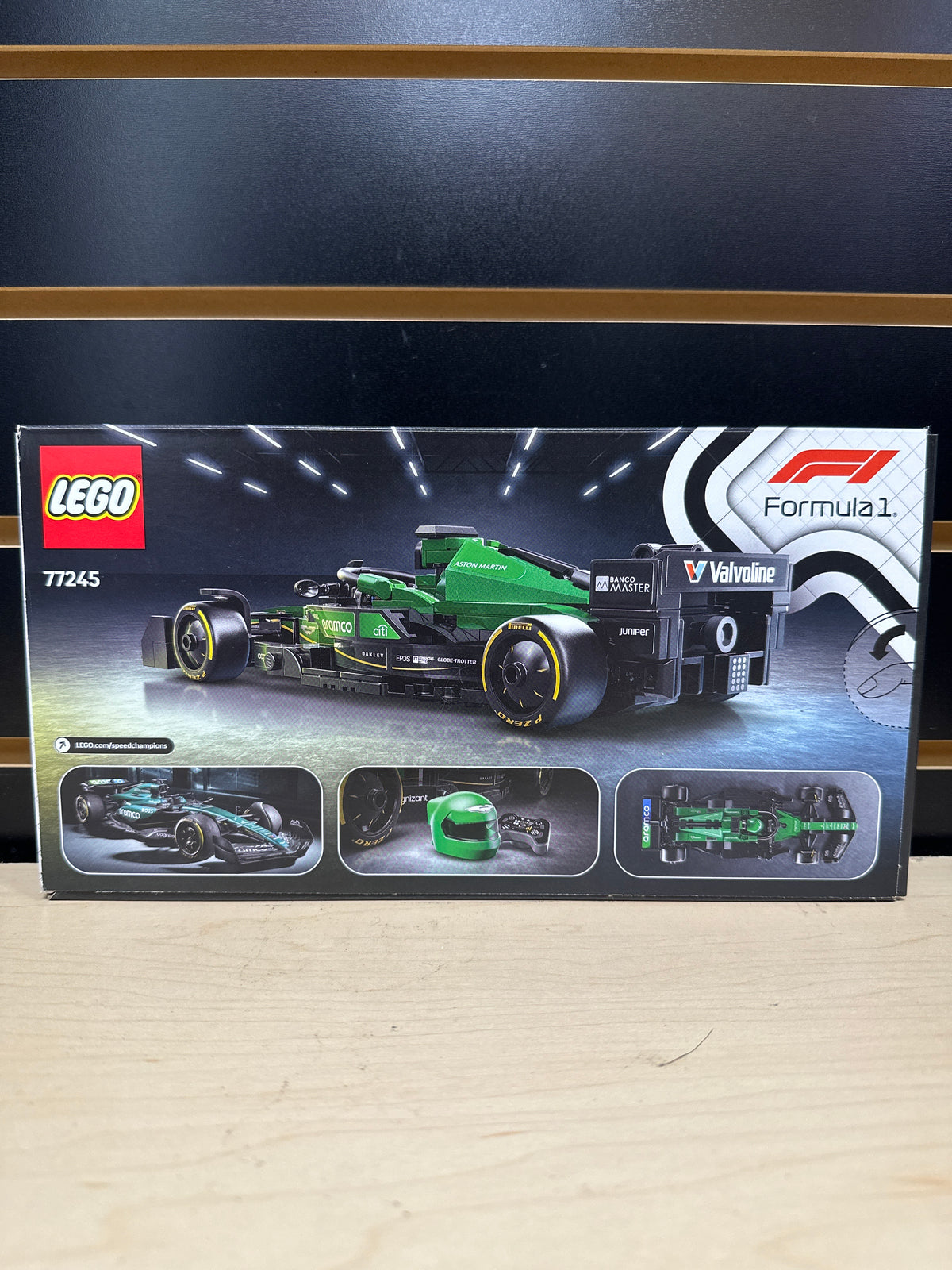 Aston Martin Aramco F1 AMR24