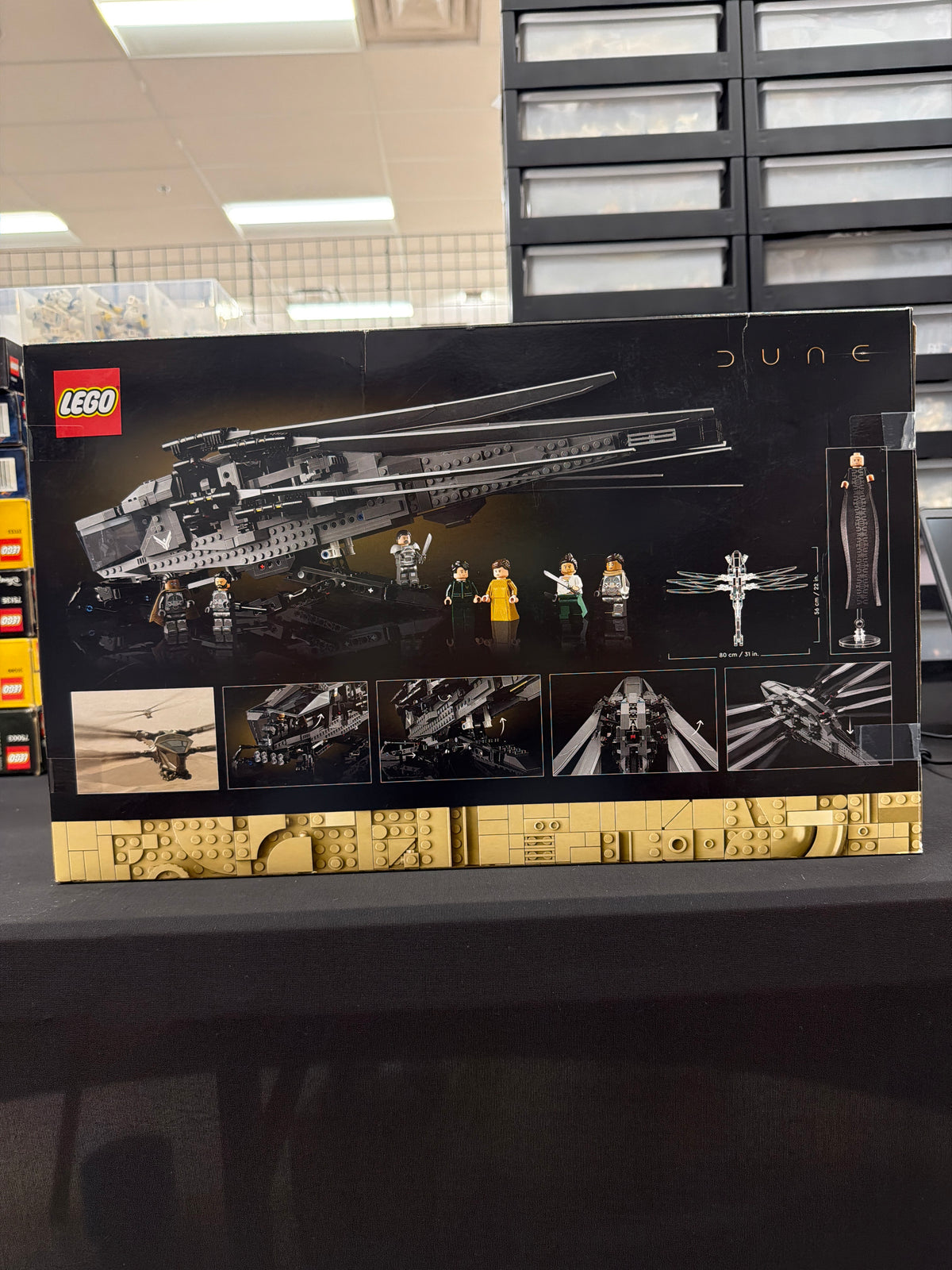 Atreides Royal Ornithopter (CERTIFIED USED SET)