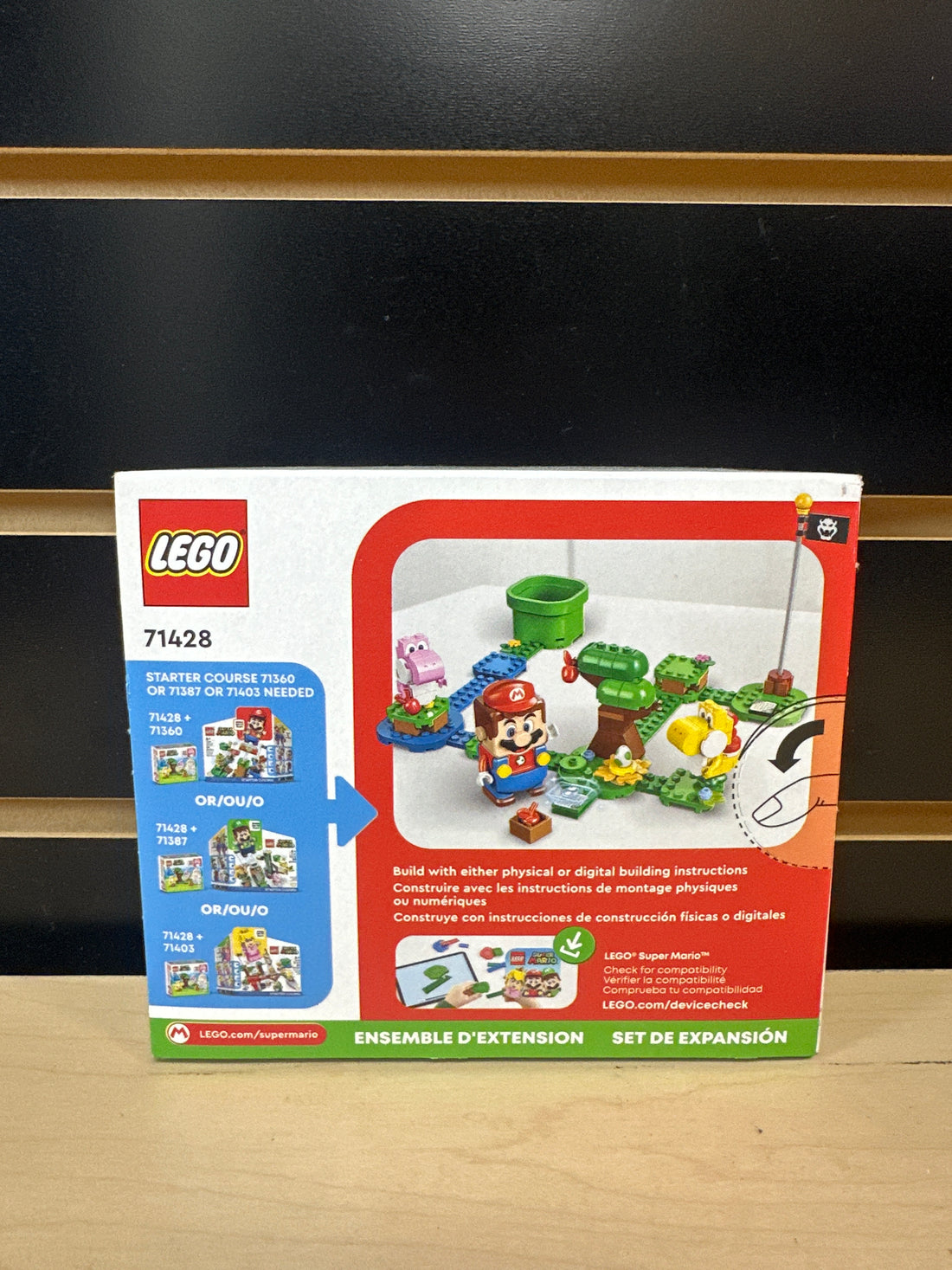Yoshis' Egg-cellent Forest - Expansion Set