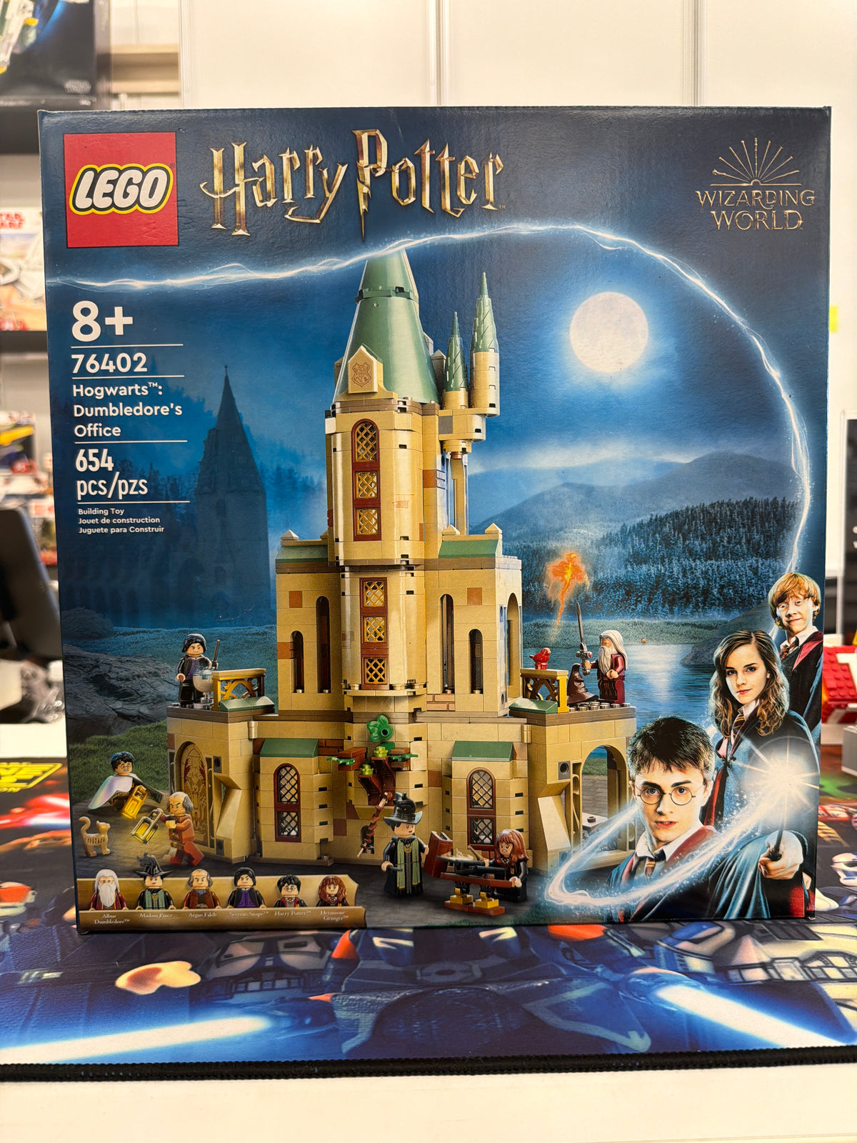 Hogwarts: Dumbledore's Office
