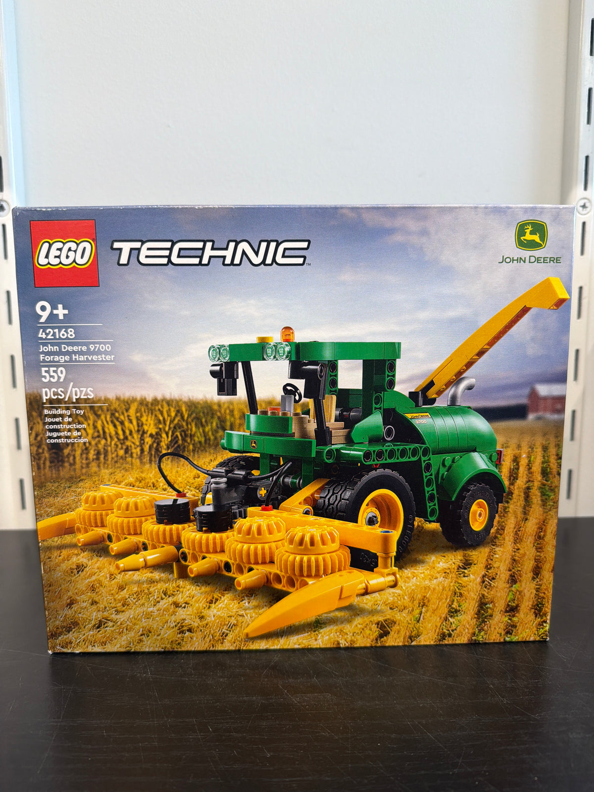 John Deere 9700 Forage Harvester