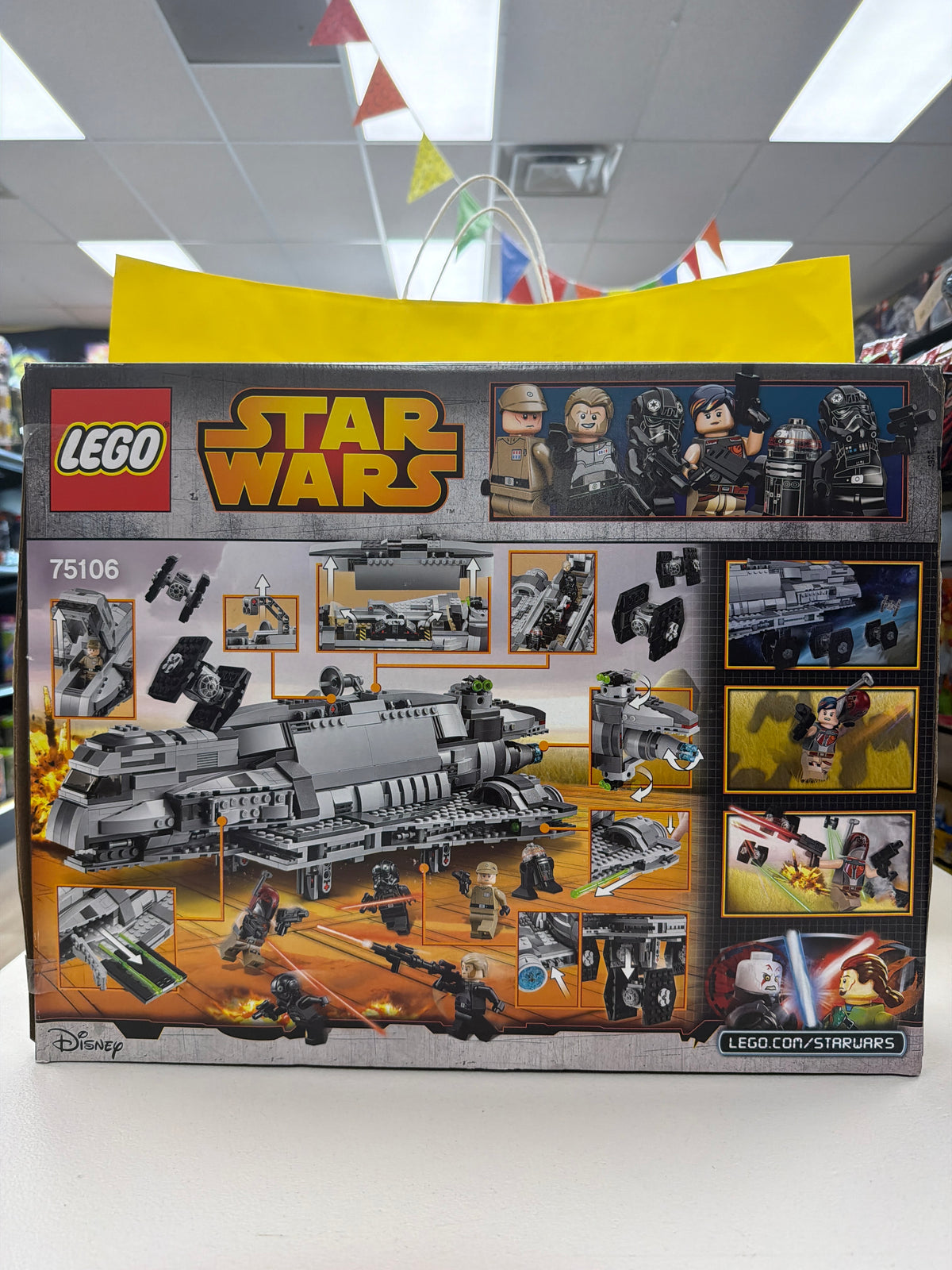 Imperial Assault Carrier