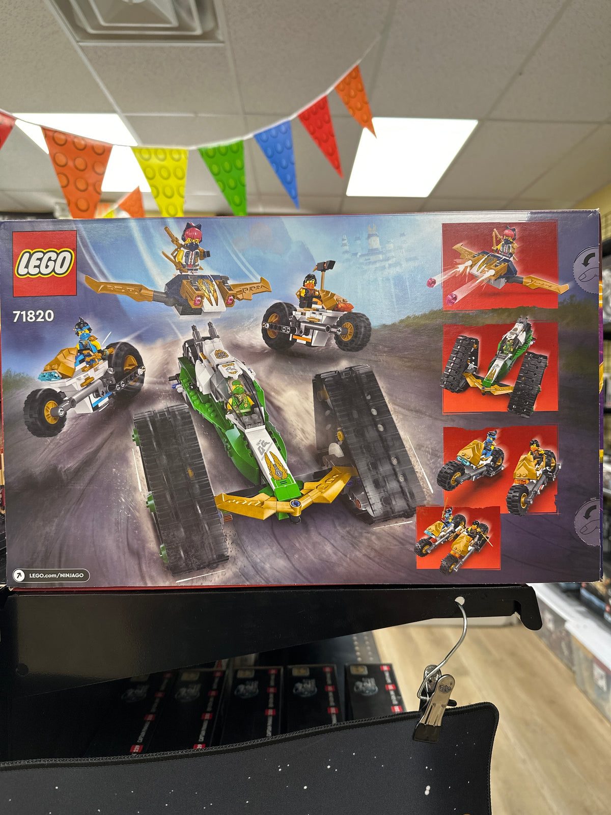 Ninja Team Combo Vehicle