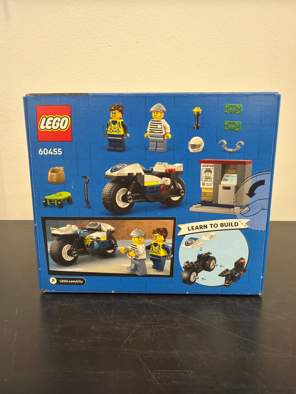 Police Motorcycle