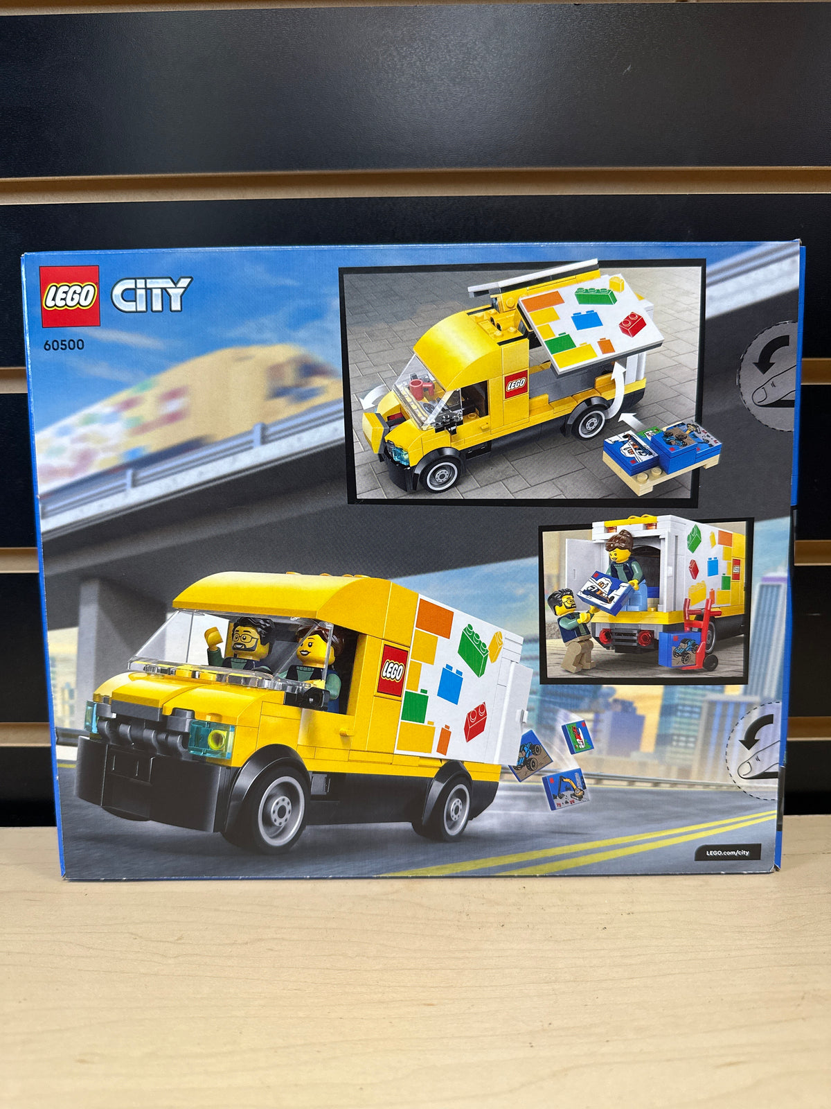 The LEGO Van