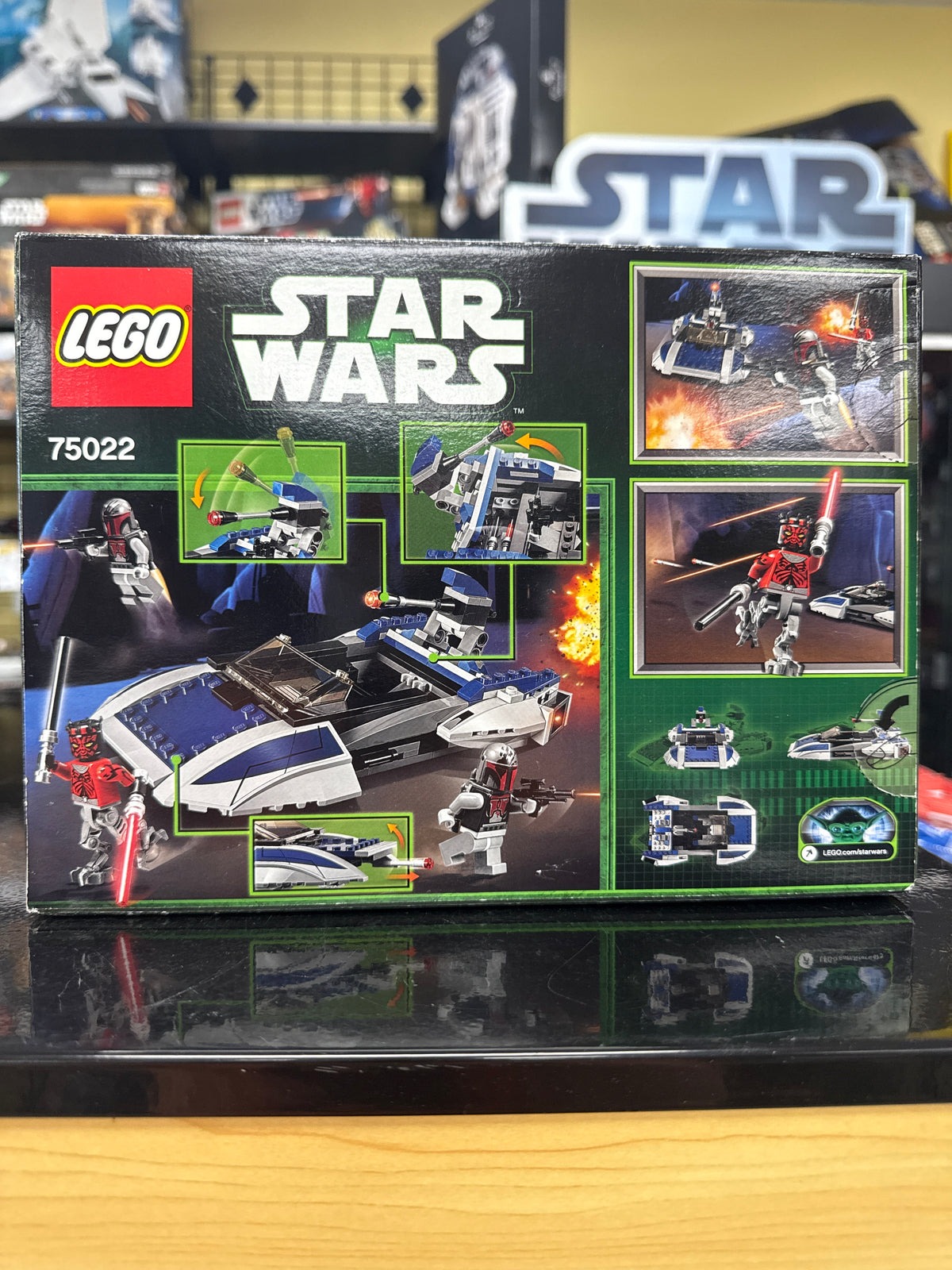 Mandalorian Speeder (CERTIFIED USED SET)