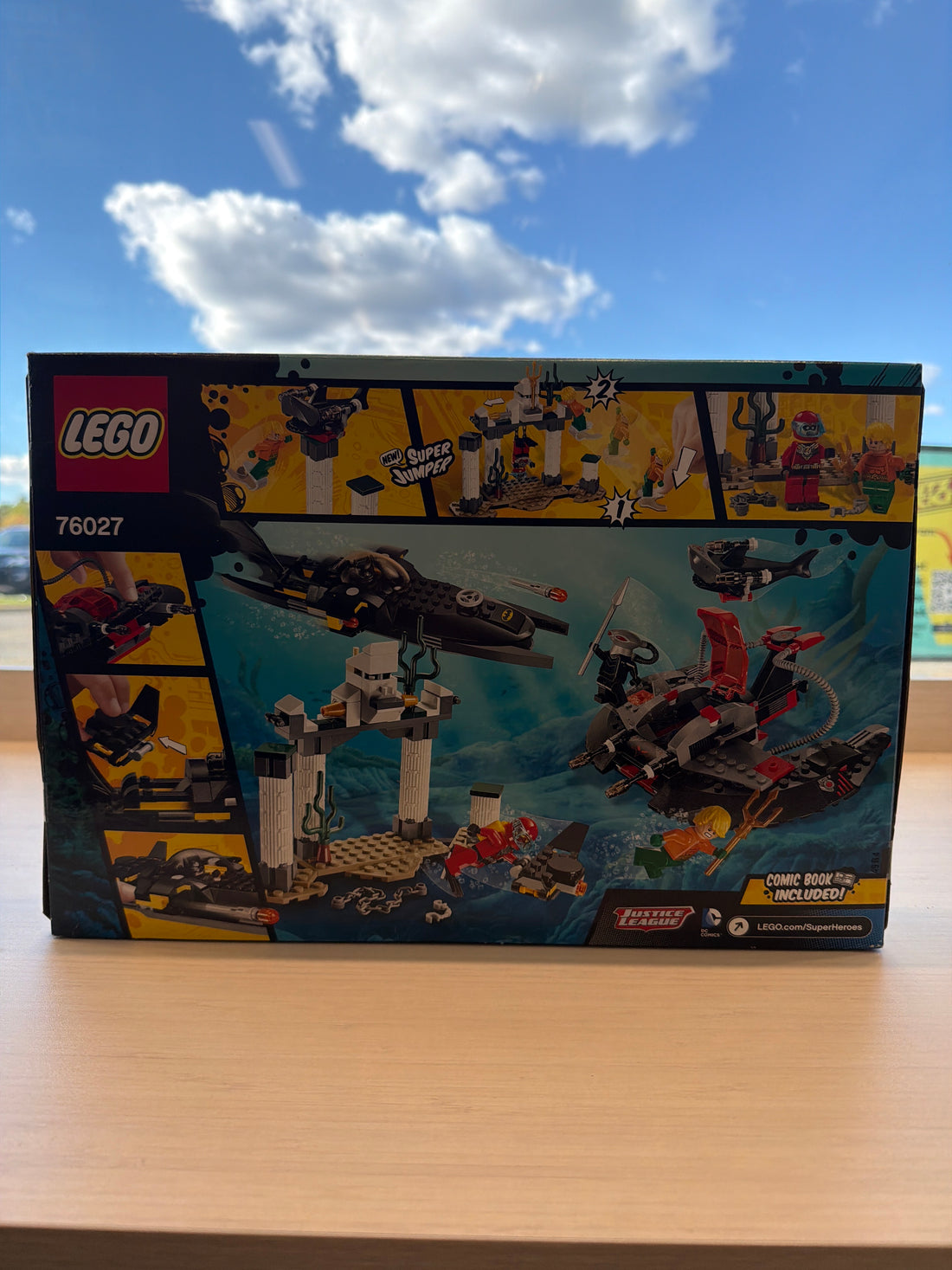 Black Manta Deep Sea Strike