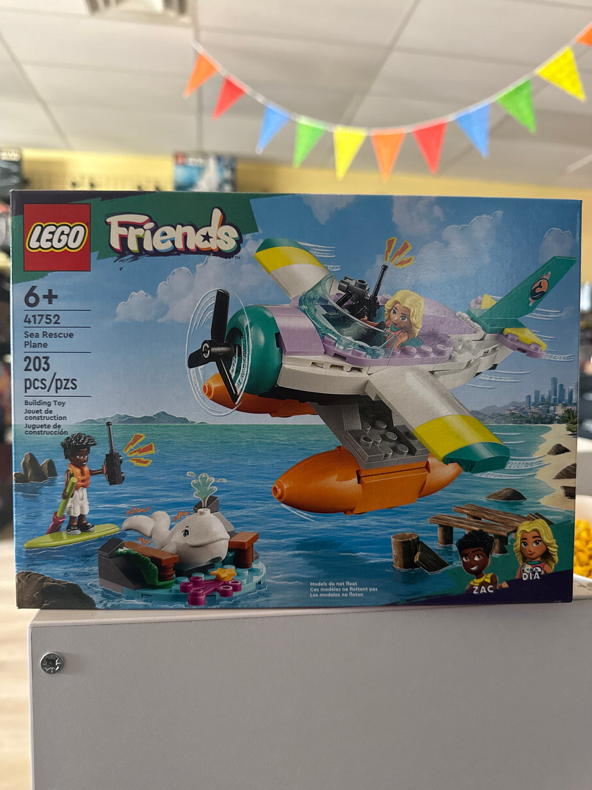 Sea Rescue Plane