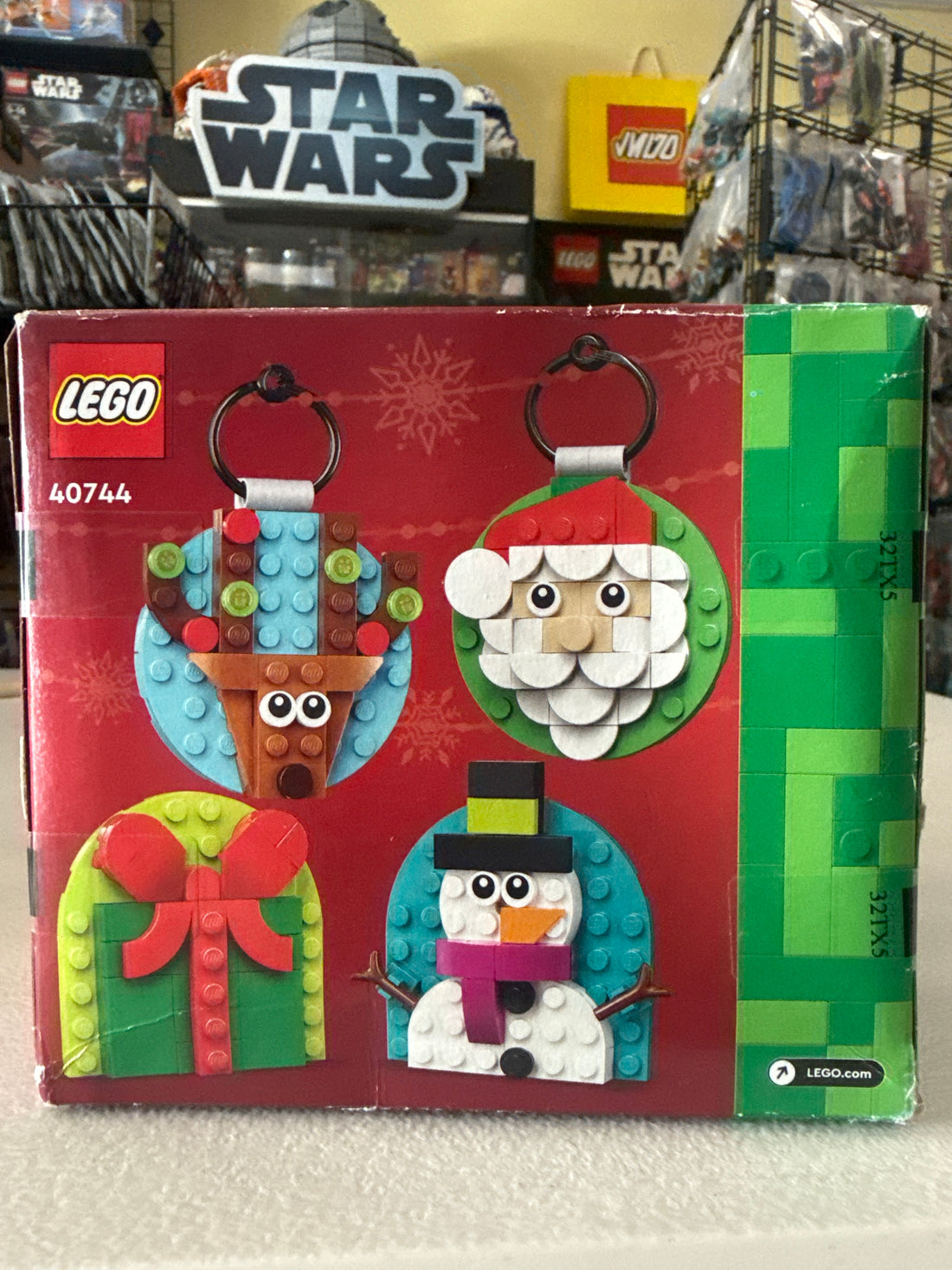Christmas Ornament Selection