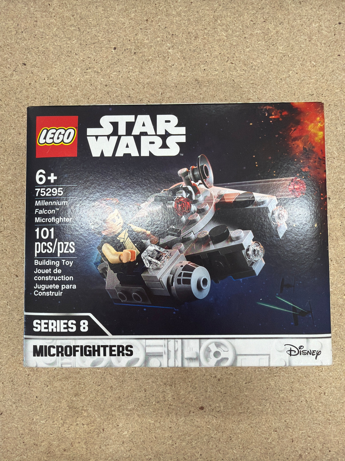 Millennium Falcon Microfighter