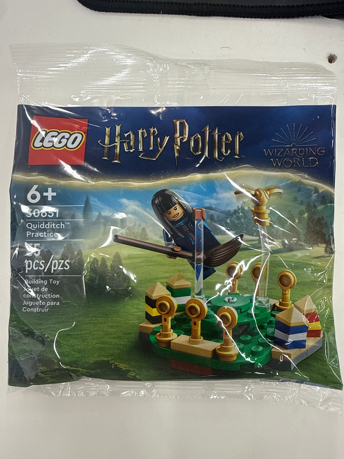 Quidditch Practice polybag