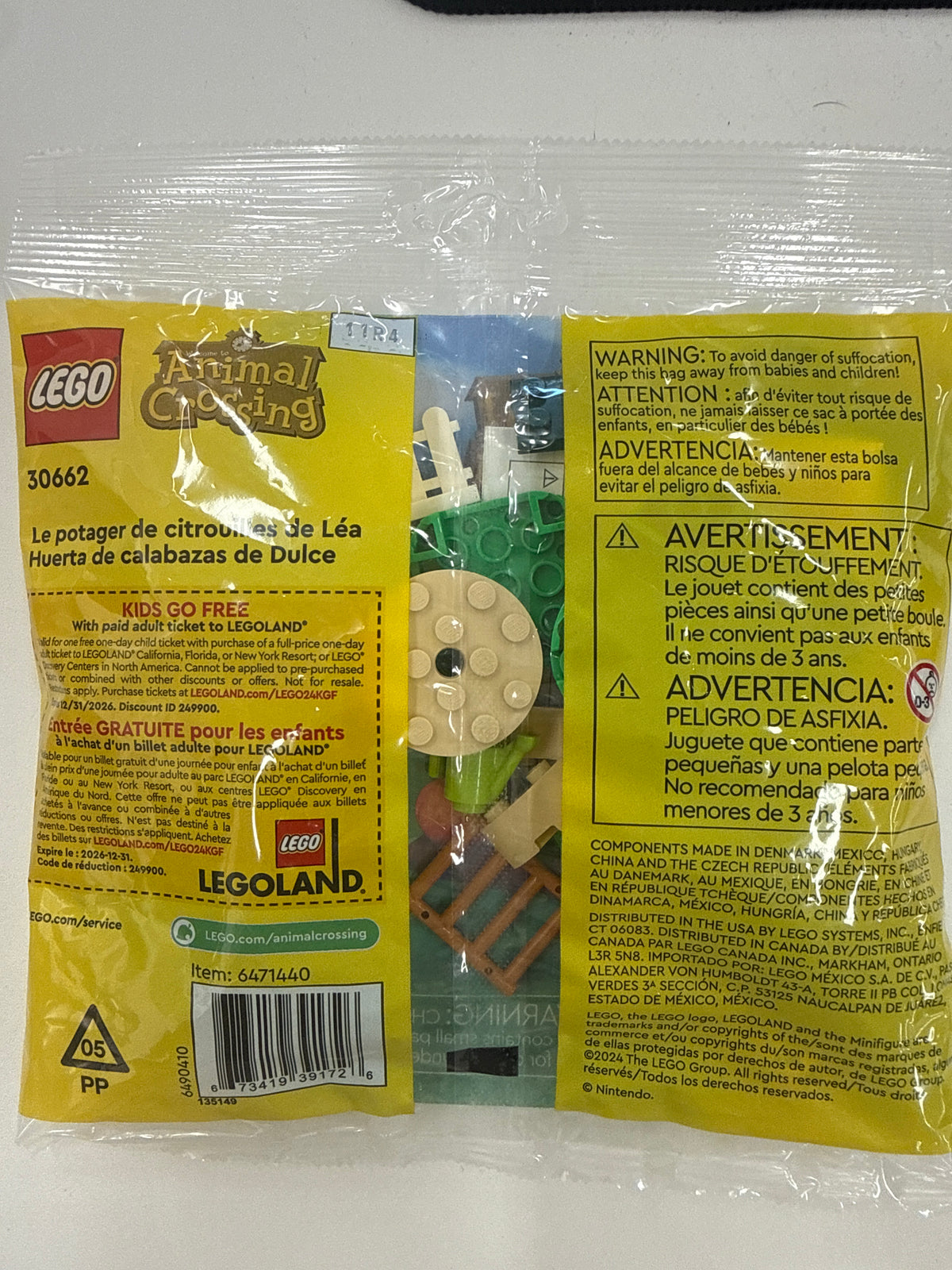 Maple's Pumpkin Garden polybag