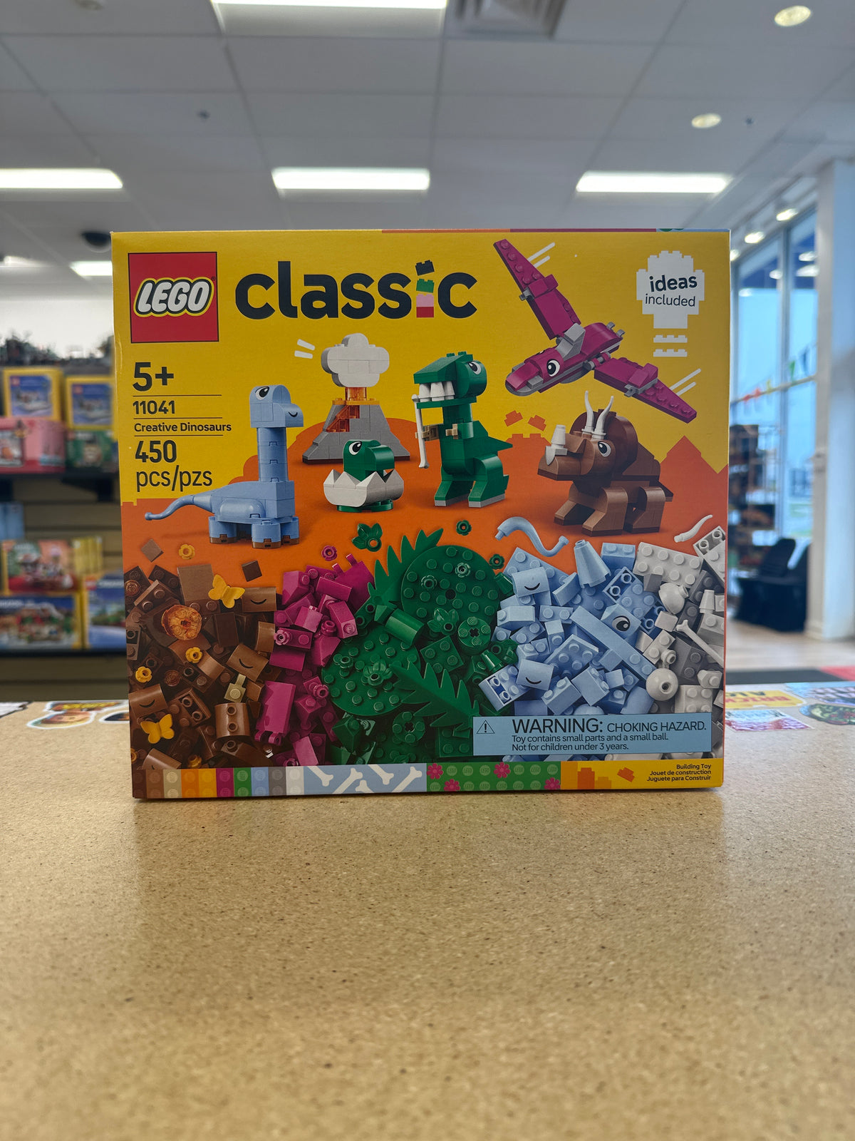 Creative Dinosaurs