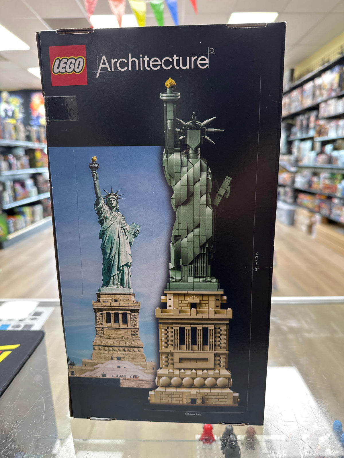 Statue of Liberty (CERTIFIED SET)