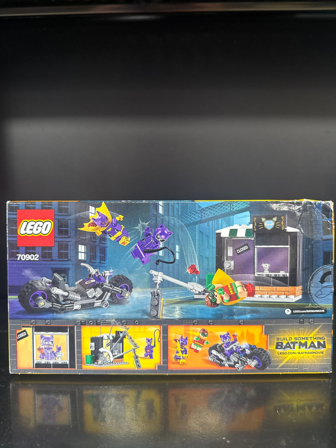 Catwoman Catcycle Chase
