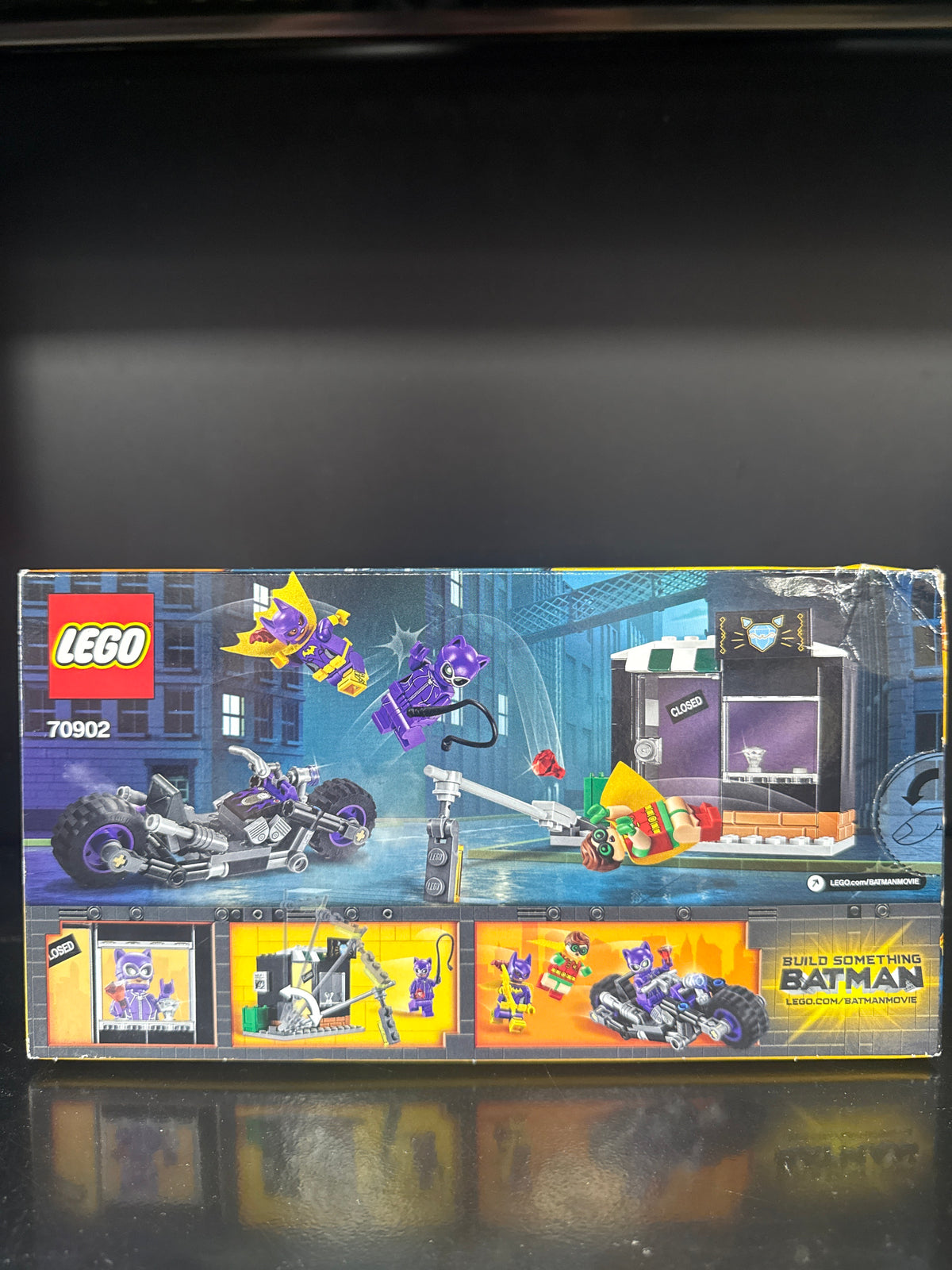 Catwoman Catcycle Chase