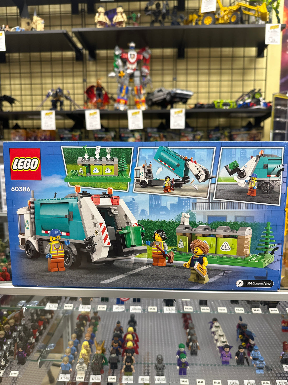 Recycling Truck