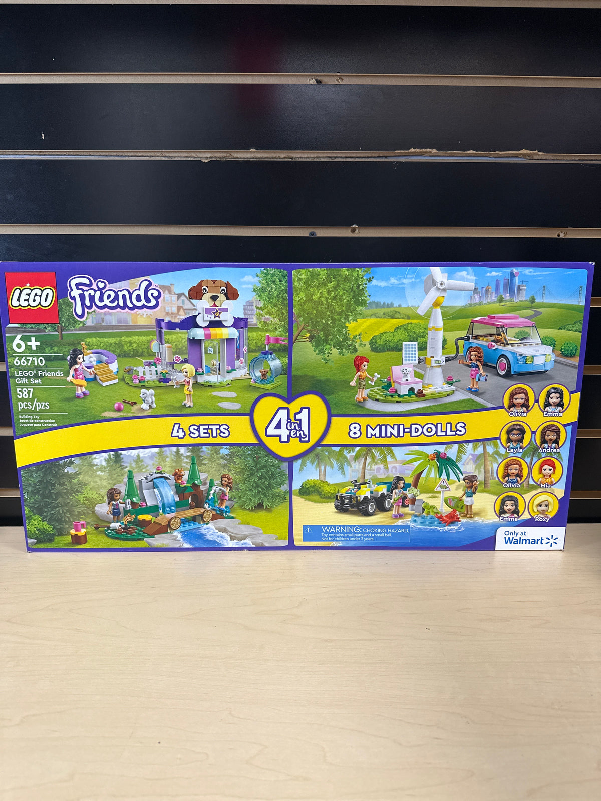 Friends Bundle Pack, 4 in 1 (Sets 41443, 41677, 41691, and 41697) - LEGO Friends Gift Set