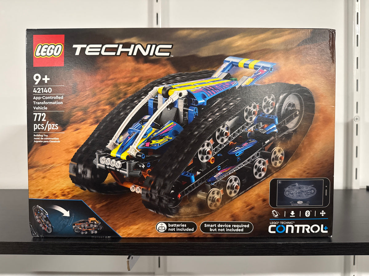 App-Controlled Transformation Vehicle