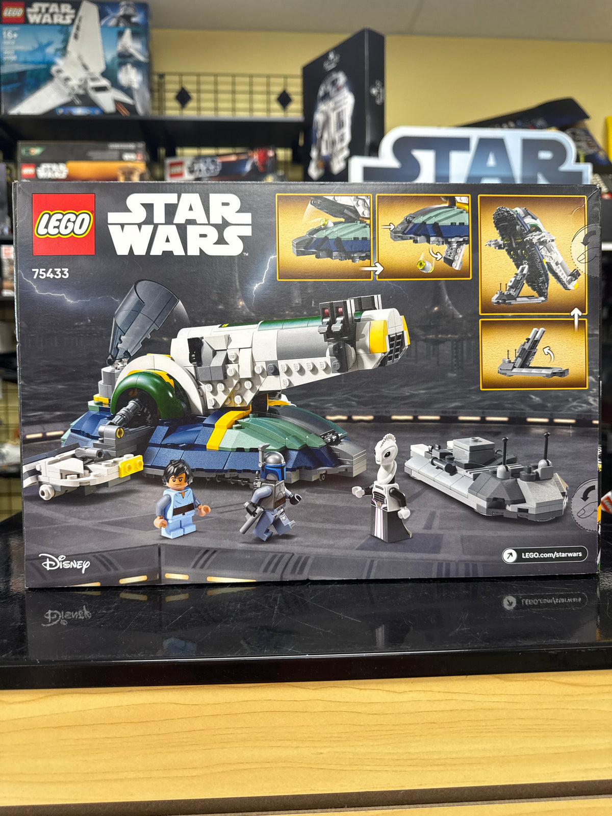 Jango Fett's Starship