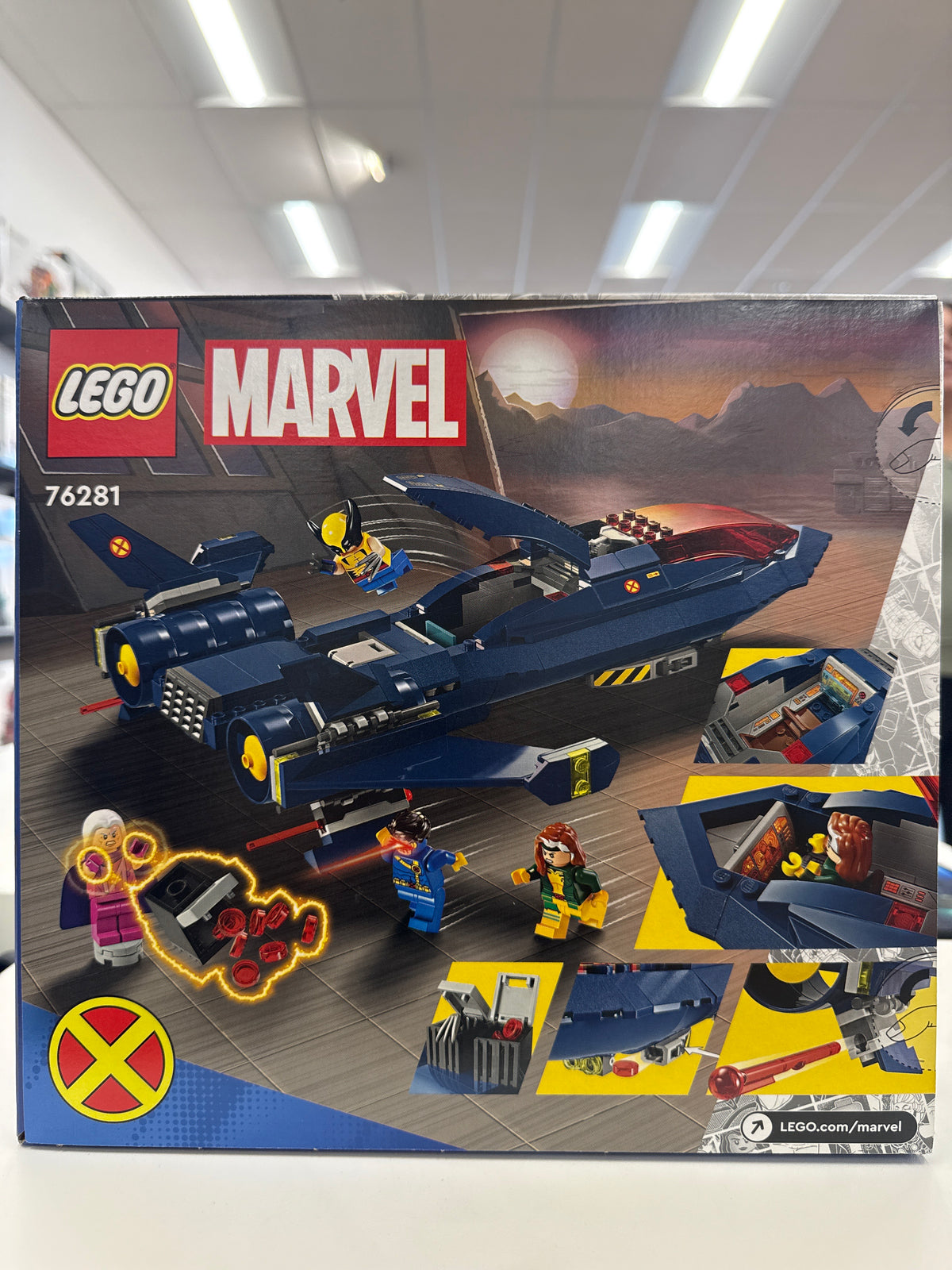 X-Men X-Jet